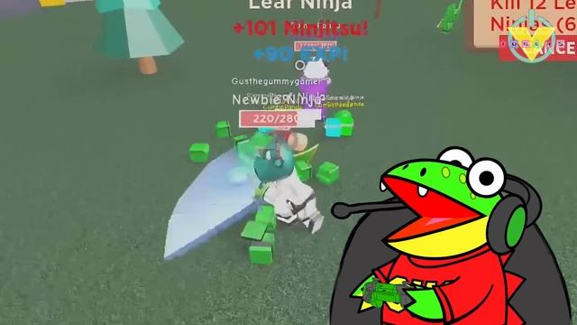 NINJA ASSASSIN SIMULATOR Roblox Ninja Masters Let's Play Combo Panda Vs Gus смотреть онлайн