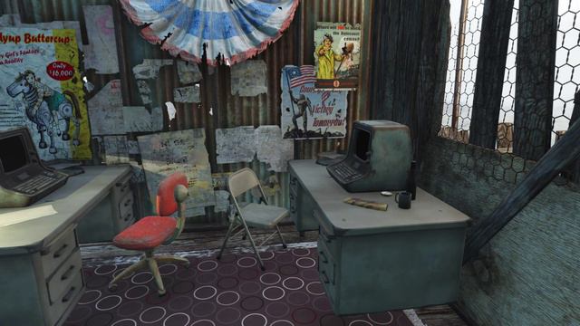 Fallout 4 Settlement Build: Sheriff's Office смотреть онлайн
