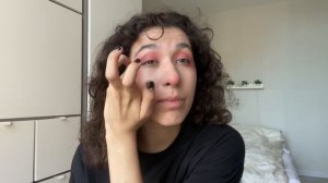 попка мамонта повторяет макияж из пинтереста