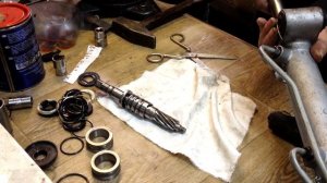 Ремонт рулевой рейки Opel Vectra C #3