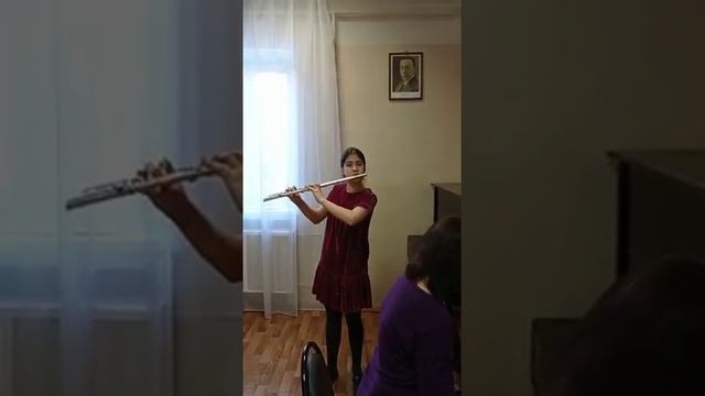 Чеховская Полина. Мошковский «Испанский танец». смотреть онлайн
