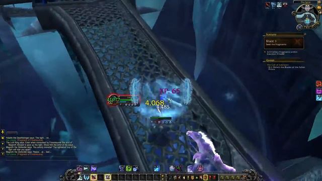 WoW Legion Beta - Frost Death Knight Artifact Introduction смотреть онлайн