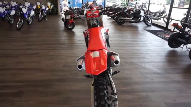 2021 Honda CRF250R at Maxeys in Oklahoma City смотреть онлайн