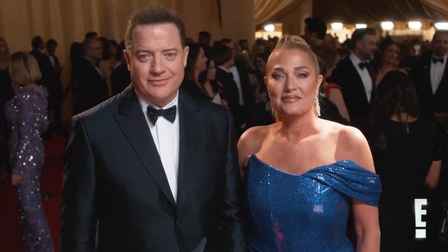 Brendan Fraser GLAMBOT: Oscars 2024