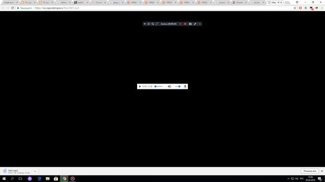 Как скачать аудио-изложение с сайта Решу ОГЭ смотреть онлайн
