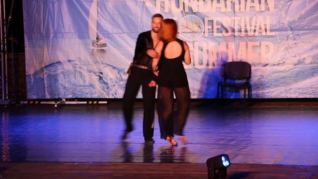 HSSF 2017 Gergő&Csipke Dj Alejandro-Animals Bachata Show смотреть онлайн