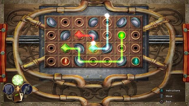 Clockwork Tales: Of Glass and Ink Mirrors Puzzle PS4 смотреть онлайн