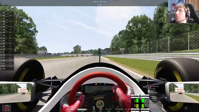 Assetto Corsa 1993 Formula One World Championship Season 2. Italian Grand Prix смотреть онлайн