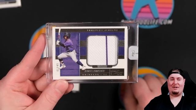WE PAID $200 FOR THIS.... | 2023 Panini 3&2 Baseball Hobby Box Battle смотреть онлайн