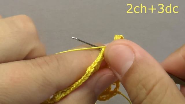 УЗОР КРЮЧКОМ бабочки ВЯЗАНИЕ для начинающих Crochet PATTERN Butterflies For Beginners