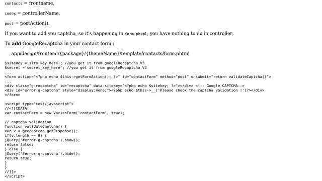 Magento: What is the PHP file for /contacts/index/post/? (2 Solutions!!) смотреть онлайн