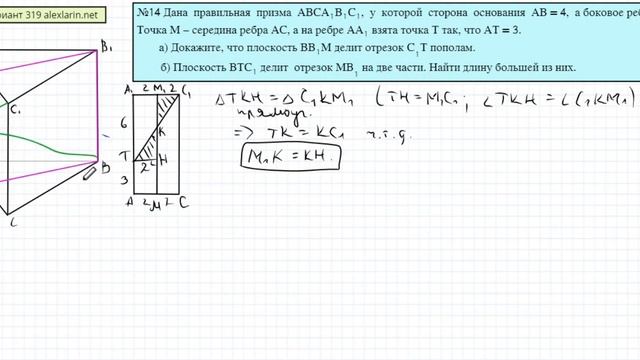 №14 вариант 319 Ларин #17 смотреть онлайн