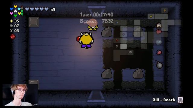 CZY TO MALEŃSTWO MOŻE ROZJEBAĆ MERCY? | The Binding of Undertale #2 смотреть онлайн