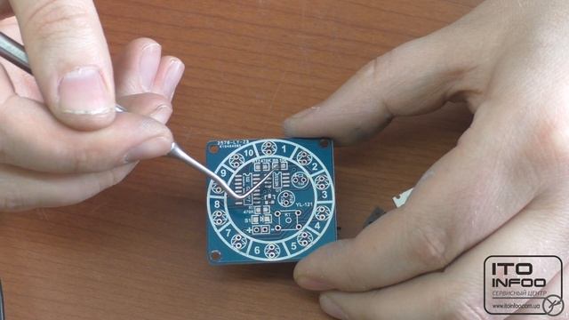 USB паяльник и пайка радиоконструктора. смотреть онлайн