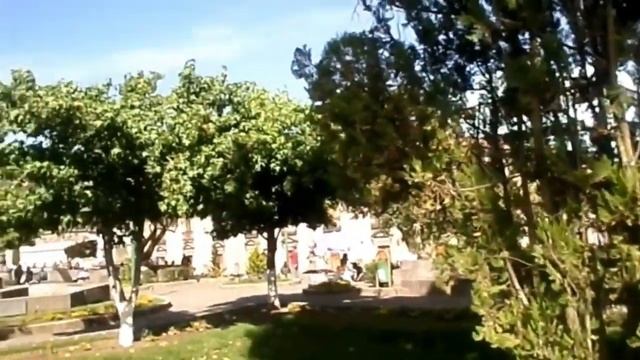 QUETZALTENANGO, GUATEMALA - PARQUE CENTRAL