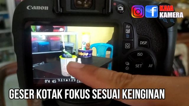 Belajar DSLR Canon #19 : Mencari Titik AF (Auto Focus) смотреть онлайн