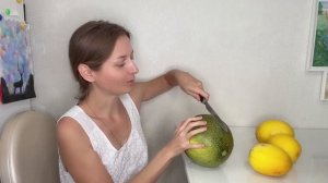 Сорт дыни  "Злато скифов". Урожайная и сладкая. Выросла без особого ухода в открытом грунте.