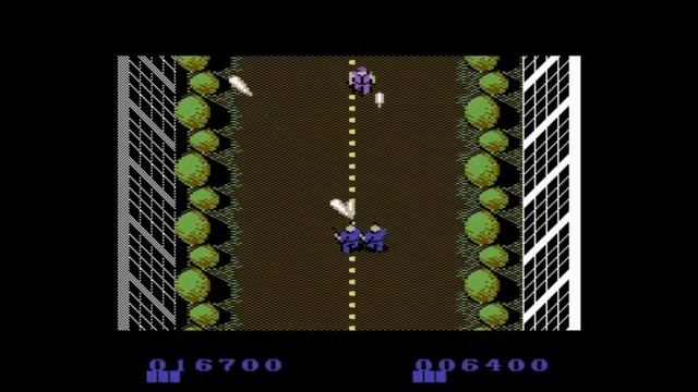 Commodore 64 -=Split Second=- [seuck] смотреть онлайн