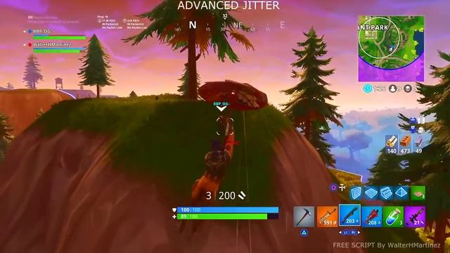 Fortnite - Cronusmax Advanced Jitter Aim Abuse DOUBLE PUMP DOUBLE TACT CronusMax PS4/PC/XBOX NASTY! смотреть онлайн