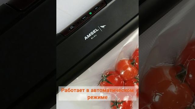 Видеообзор вакуумного упаковщика Amsel Blau BP 200. смотреть онлайн