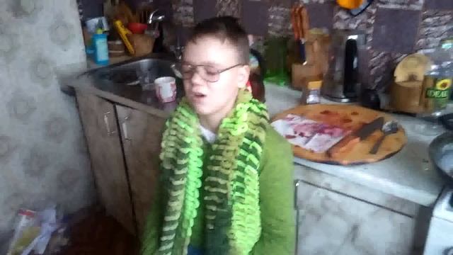 Дедушкины рецепты 1:яйца с колбасой. смотреть онлайн