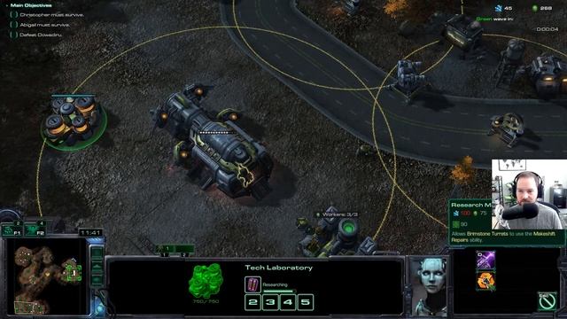 StarCraft II: Christopher's Spooky Adventure by azureguy [Maporino! 2022] смотреть онлайн