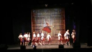 Народный ансамбль танца "ХОРОШЕЕ НАСТРОЕНИЕ". БАЛКАНСКИЙ ХОРОВОД.