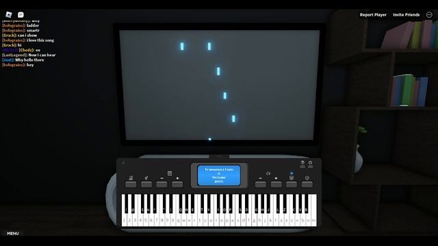 LSPLASH/Doors OST - Curious Light | Roblox Piano