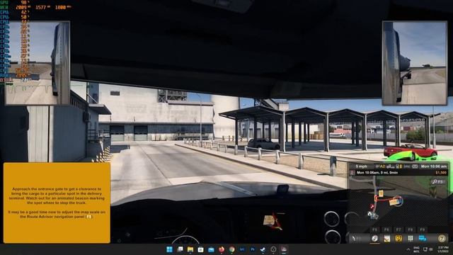 AMD Ryzen 5 5600G VEGA 7, RAM 16GB, American Truck Simulator Benchmark FPS