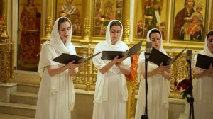 С.ТРУБАЧЁВ - Пречистому Образу Твоему S.TRUBACHEV - We venerate Thy most pure image
