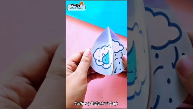 DIY Easy paper Crafts | Back to school crafts ideas| paper craft| School hacks| school project смотреть онлайн