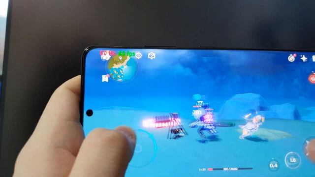 galaxy s21 ultra Genshin Impact test (benchmark) exynos 2100 смотреть онлайн