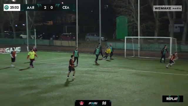 Pari Amateur League | Аля Мантера - Селтик | Об. Мир С | 19 тур смотреть онлайн