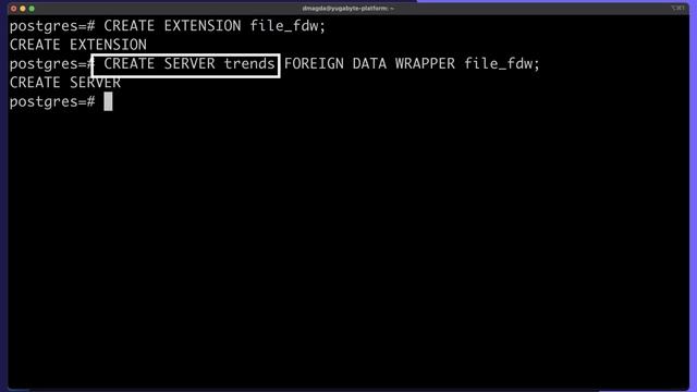 Analyzing Google Trends With PostgreSQL Foreign Data Wrapper смотреть онлайн