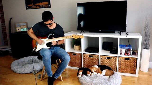 A-HA - TAKE ON ME [GUITAR COVER #3] смотреть онлайн