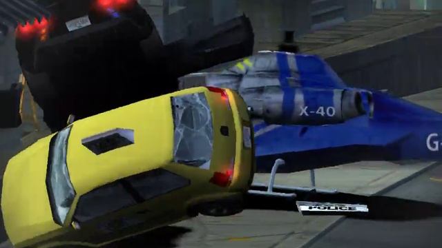 NFSMW: Final Pursuit On Police Helicopter