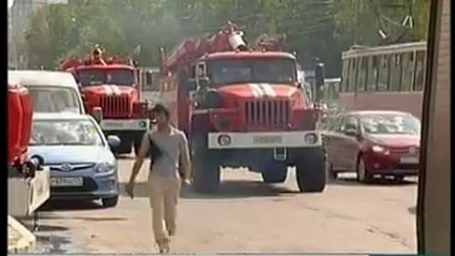 Пожар в Ленинском районе смотреть онлайн