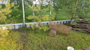 Забор своими руками. Применение шпунта ПВХ