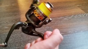 Китайская катушка для спининга. Как намотать леску. Как исправить неправильную намотку.