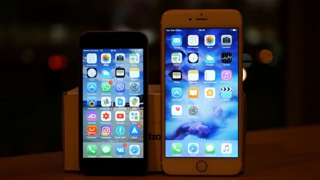iPhone 6s VS iPhone 6s Plus какой iPhone купить в 2018 году смотреть онлайн