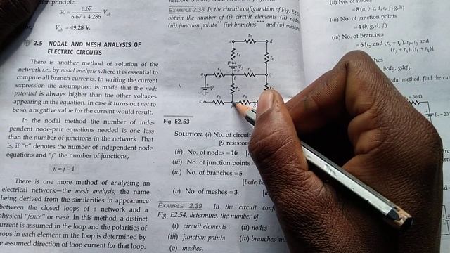 Node, Junction, Branch and Mesh смотреть онлайн