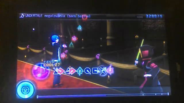 Project diva F2nd ENG EDIT UNDERTALE Megalovania (sans battle) - EXCELLENT смотреть онлайн