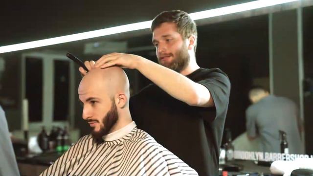 Brooklyn Barbershop // Мужские стрижки смотреть онлайн