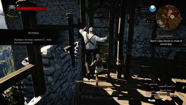 The Witcher 3 - серия 1. смотреть онлайн