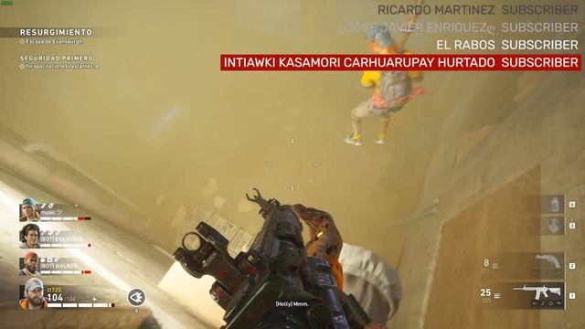 ? BACK 4 BLOOD - CAMPAÑA en Español #3 [1440p - 60fps] смотреть онлайн
