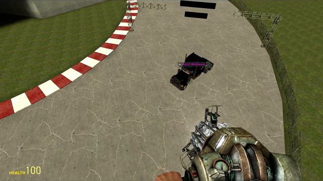 Garry's Mod #3 - Race #2 on the map gm_drivingworld смотреть онлайн
