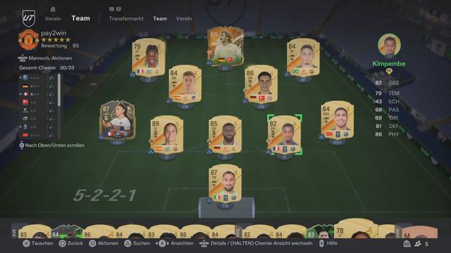 MEIN EA FC 24 1.6 Mio Team mit Rudi Völler 😍😍😍😍Transfermarkt Gewinn/Verlust - Das ist mein Team aus смотреть онлайн