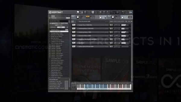 Sample Logic - Cinematic Guitars Infinity (KONTAKT)