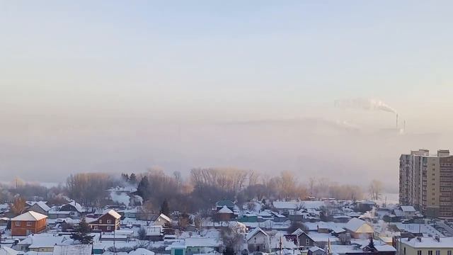 морозное утро Новосибирск бугринский мост смотреть онлайн