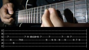 Tornado Of Souls Guitar Solo Lesson - Megadeth  (with tabs)